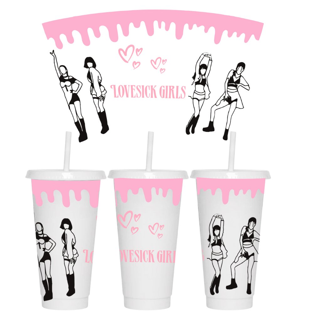 LOVE SICK GIRLS 24oz WRAP - Wow Wraps