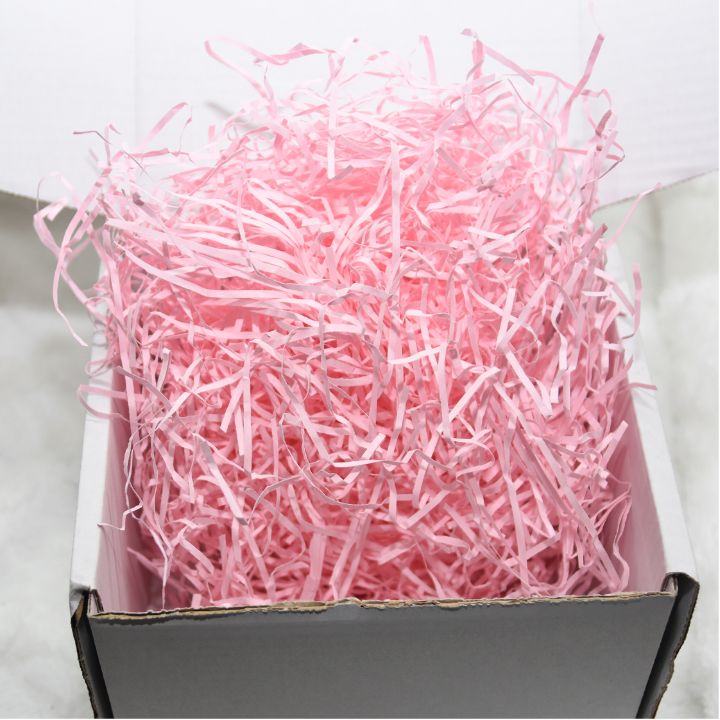 Luxury Shredded Tissue Paper - Pink - Wow Craft Blanks & Wraps