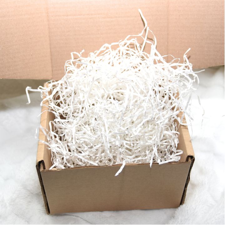 Luxury Shredded Tissue Paper - White - Wow Craft Blanks & Wraps