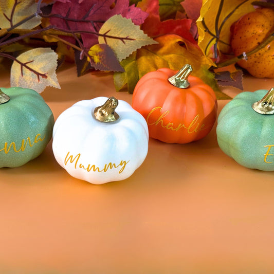 MINI PUMPKINS - Wow Craft Blanks & Wraps