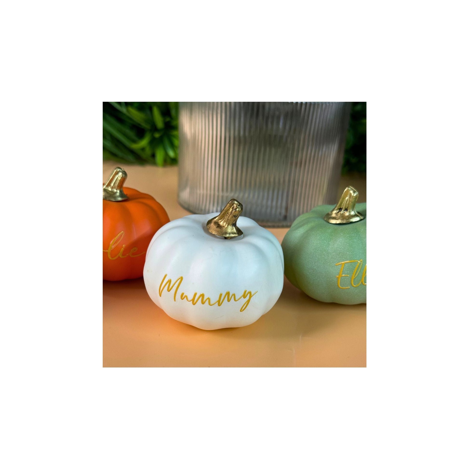 MINI PUMPKINS - Wow Craft Blanks & Wraps