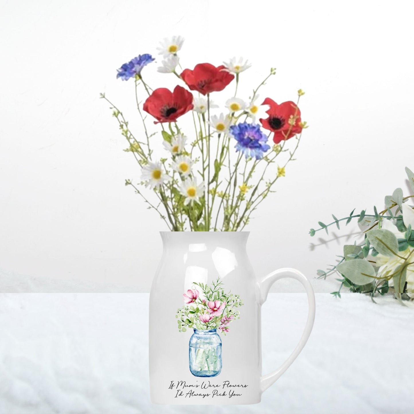 MOTHERS DAY IF MUMS WERE FLOWERS UV - DTF DECAL - Wow Craft Blanks & Wraps