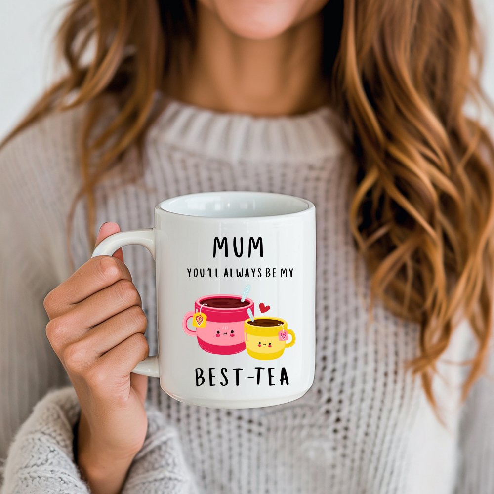 MUM BEST-TEA DECAL - Wow Wraps