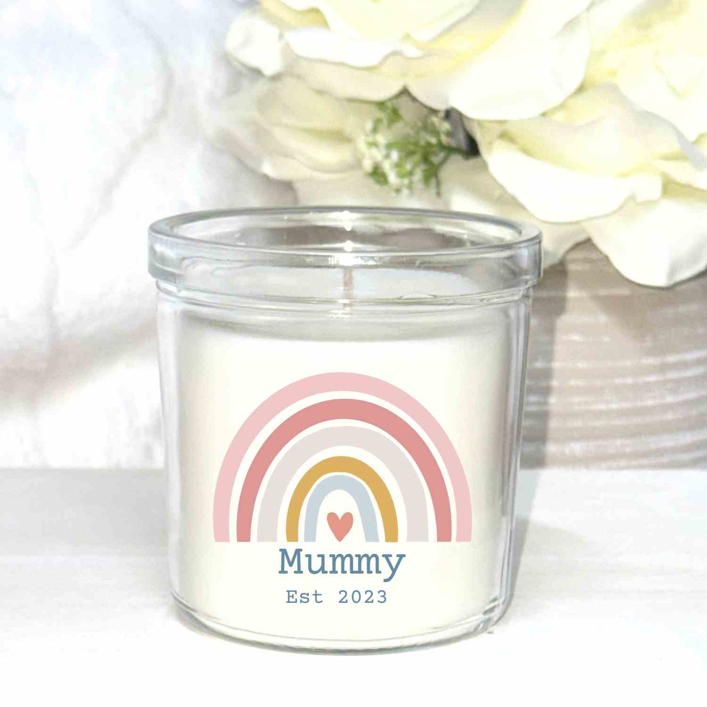 Mummy Est - Mothers Day UV - DTF Sized For The Ikea 40hr Candles - Wow Craft Blanks & Wraps