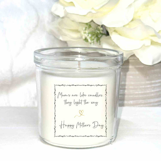 Mums Are Like Candles - Mothers Day UV - DTF Sized For The Ikea 40hr Candles - Wow Craft Blanks & Wraps