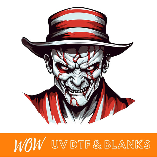 NIGHTMARE UV - DTF DECAL - Wow Wraps