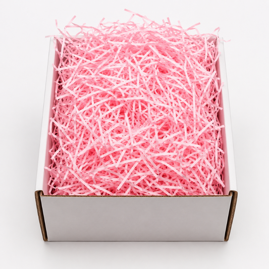 Luxury Shredded Tissue Paper - Pink