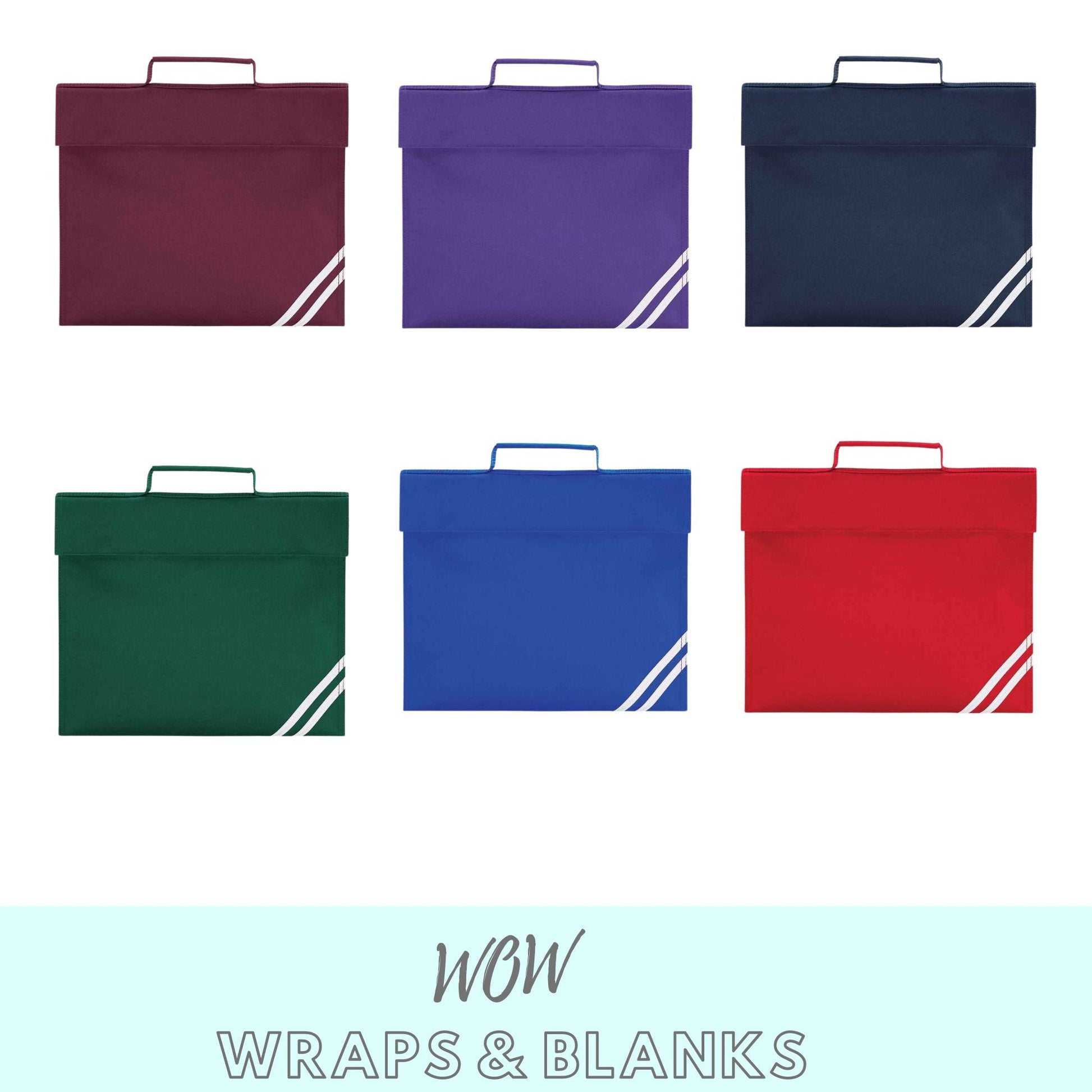 QUADRA BOOK BAG - Wow Wraps