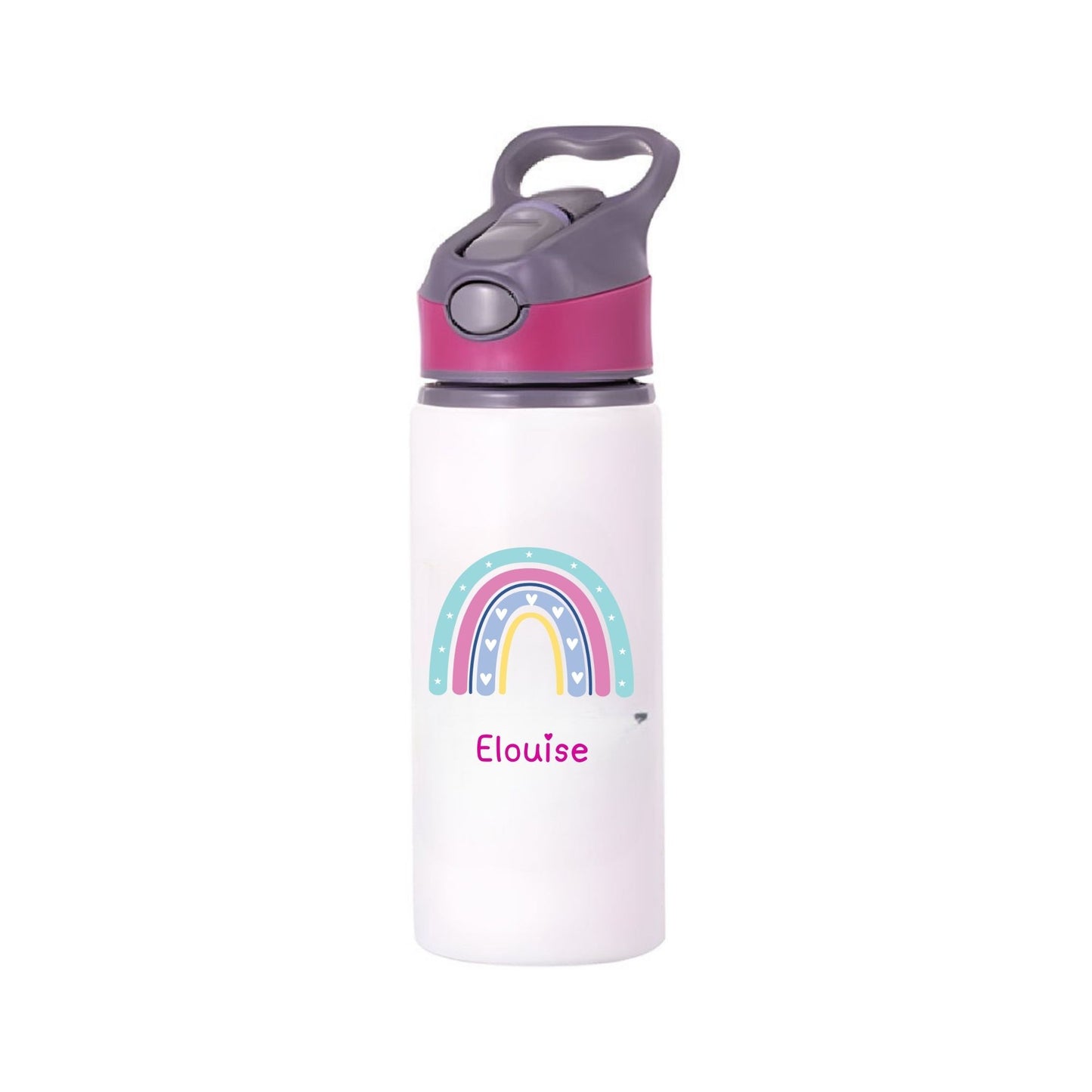 UV-DTF DECAL - RAINBOW HEARTS