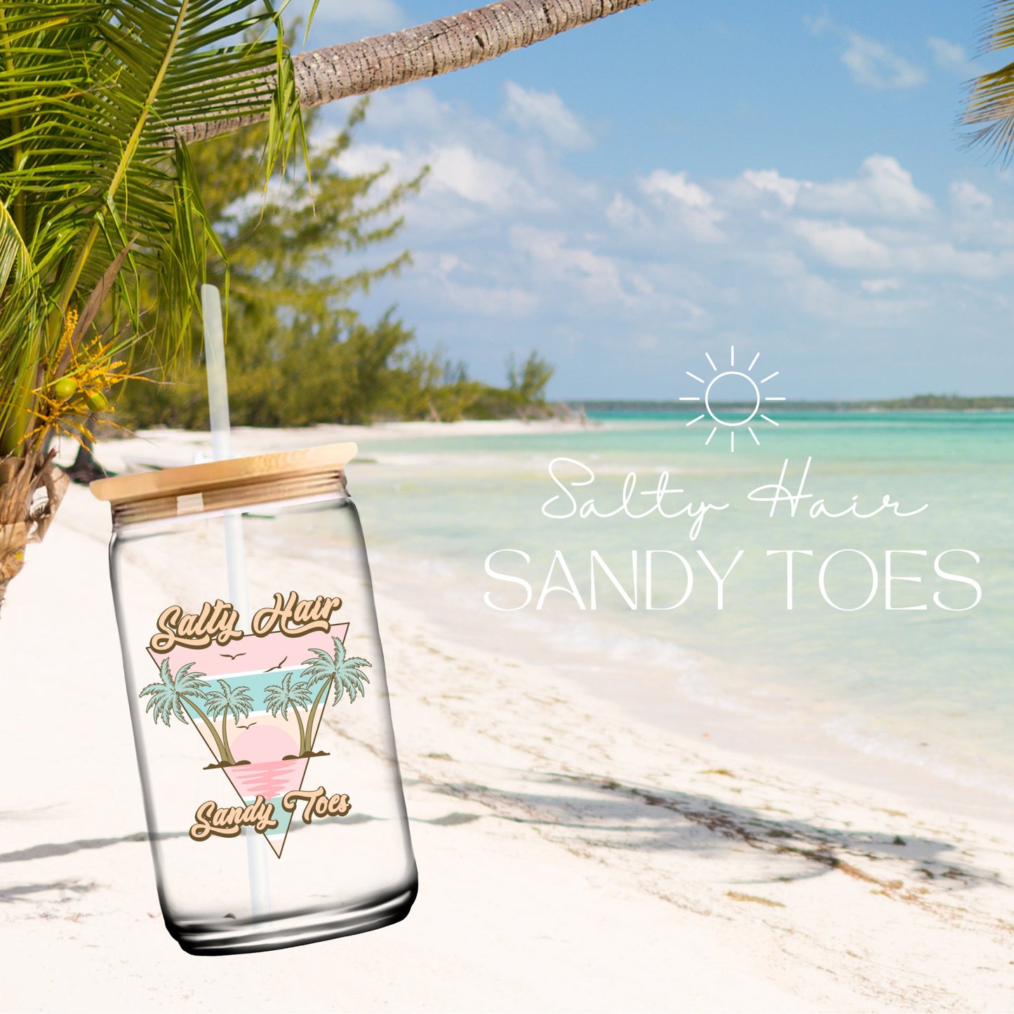 Salty Hair - Sandy Toes - Wow Wraps