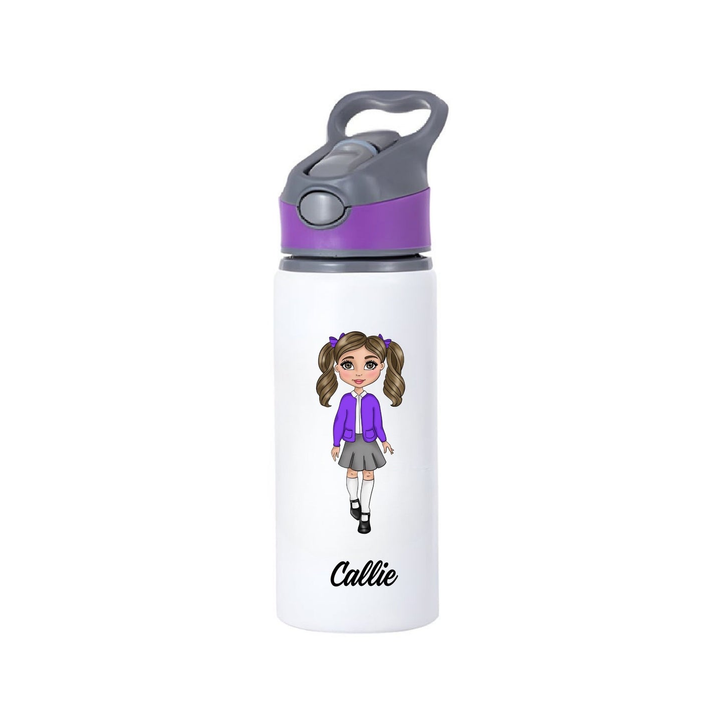 SCHOOL DOLLY GIRL UV-DTF SINGLE DECAL