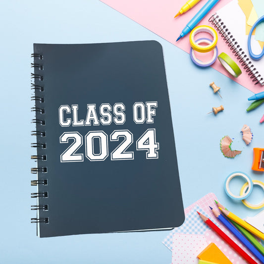 School Leavers Decal - Class of 2024 - Wow Wraps