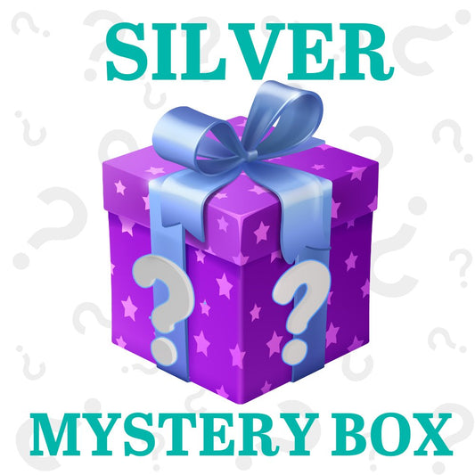 SILVER MYSTERY BOX - Blanks & UV-DTF - Wow Wraps