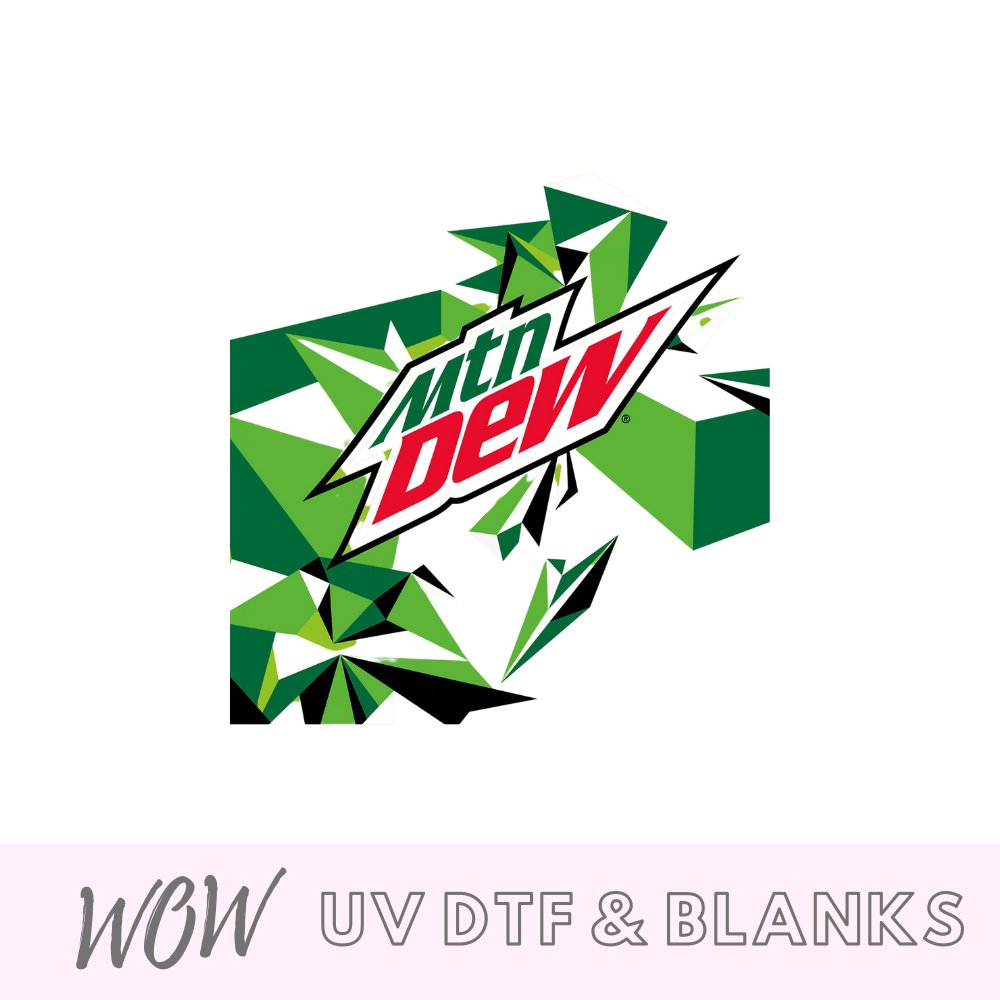 SOFT DRINKS UV-DTF-DECAL - Wow Wraps