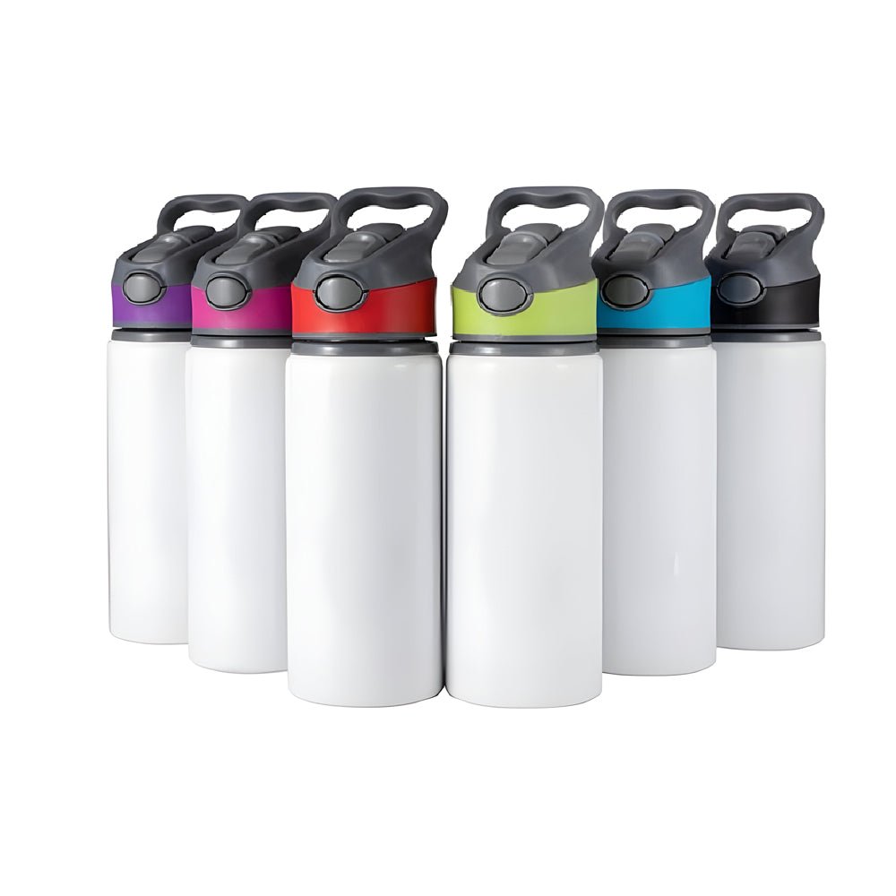 Sublimation Water Bottles - 650ml - Wow Wraps