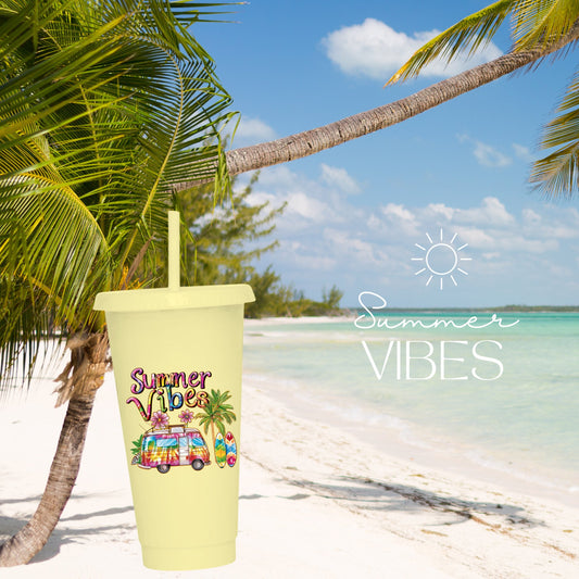 Summer Vibes Decal - Wow Wraps