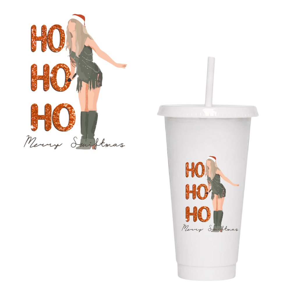 TAYLOR SWIFT MERRY SWIFTMAS DECAL - Wow Craft Blanks & Wraps