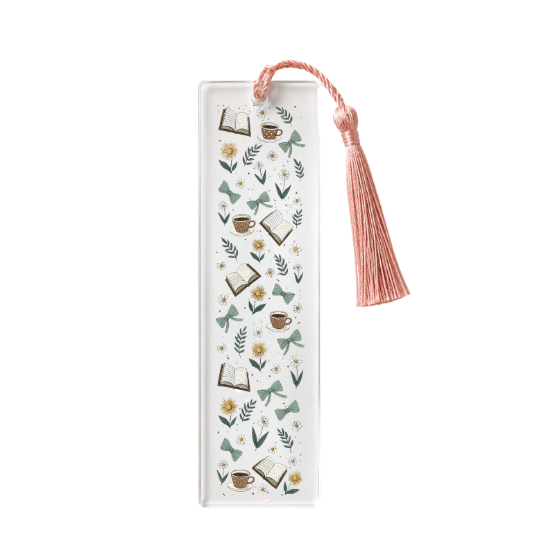 Book Bow Bookmark UVDTF