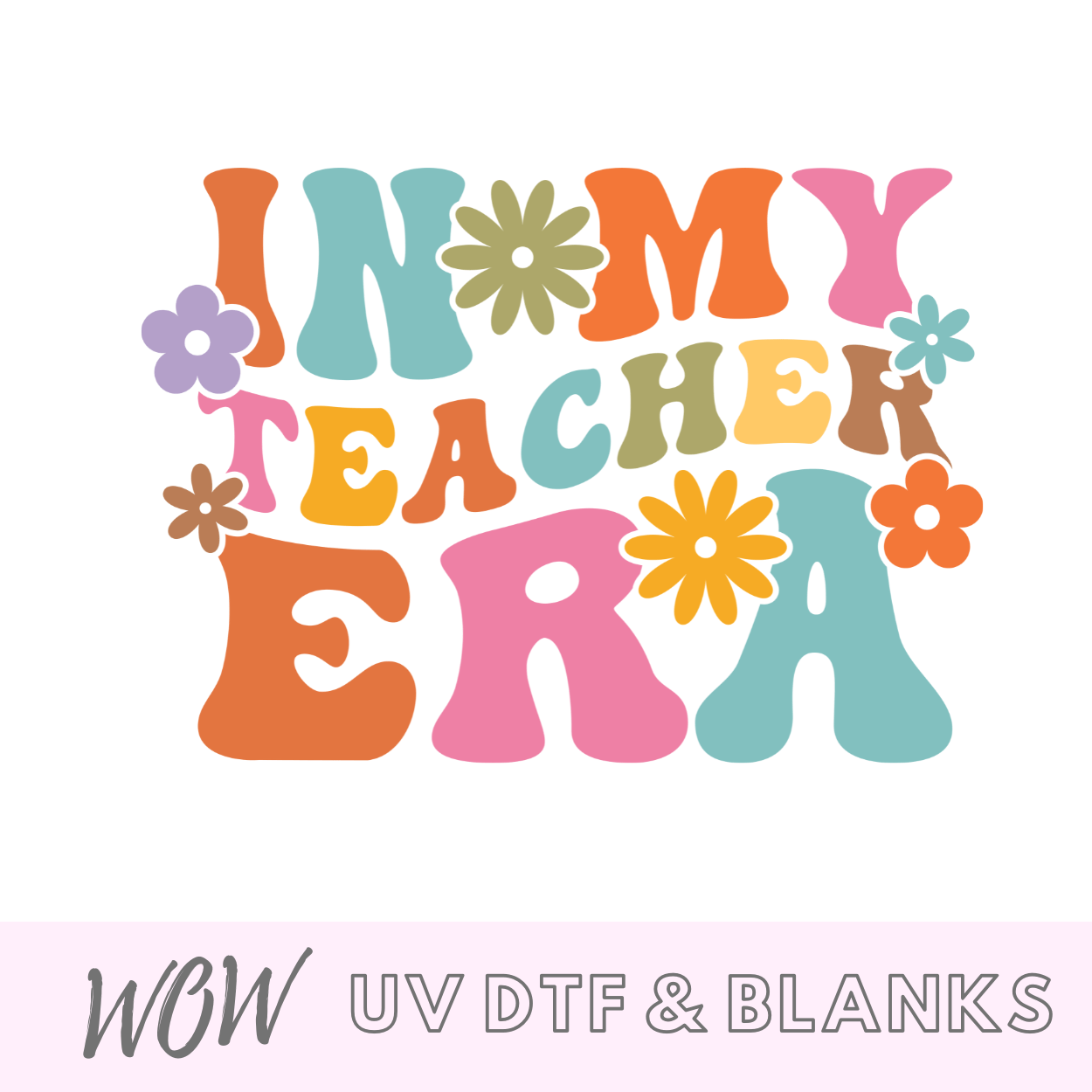 Teaching Era Decal - Wow Wraps