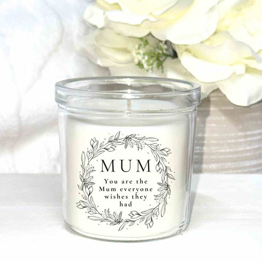 The Mum Everyone Wishes They Had - Mothers Day UV - DTF Sized For The Ikea 40hr Candles - Wow Craft Blanks & Wraps