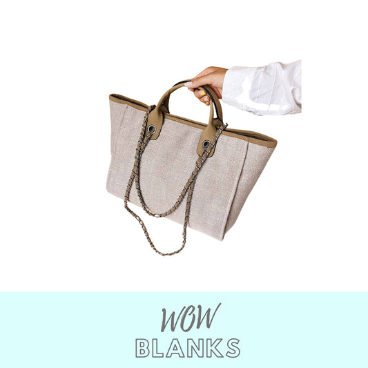 Tote Bags - Beige - Wow Wraps