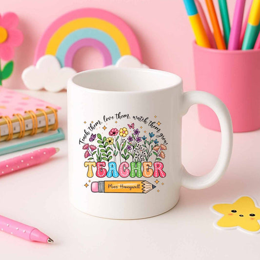 UV - DTF Teacher Decal - Teacher Pencil - Wow Craft Blanks & Wraps