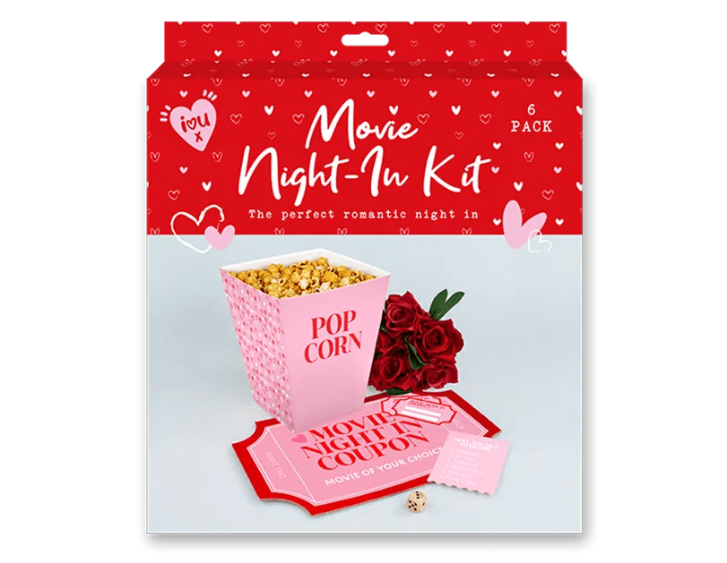 Valentines Movie Night In Kit - Wow Craft Blanks & Wraps