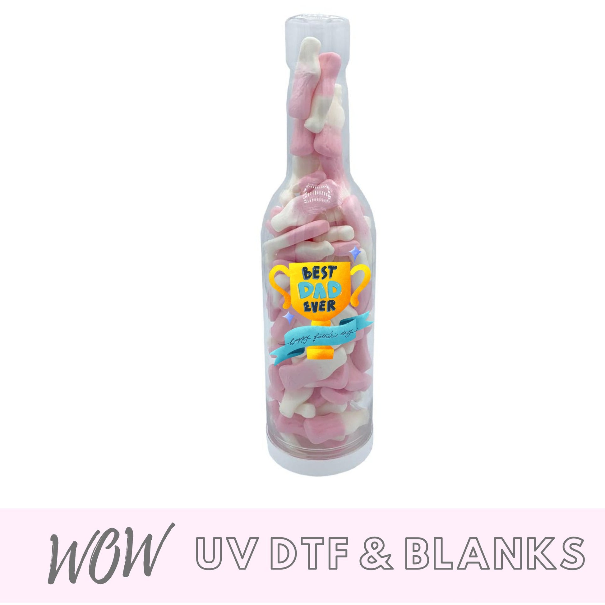 Bottle Sweet Jar – Wow Craft Blanks Wraps