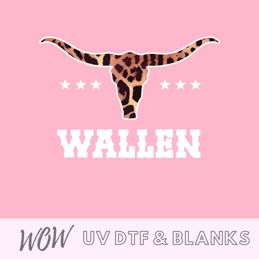 Wallen #2 UV-DTF Decal - Wow Wraps