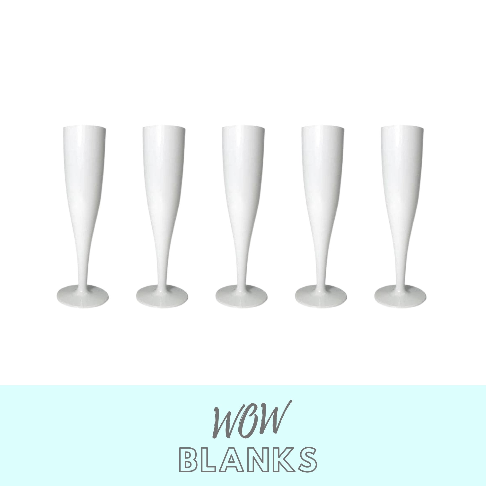 WHITE FLUTES – Wow Craft Blanks & Wraps