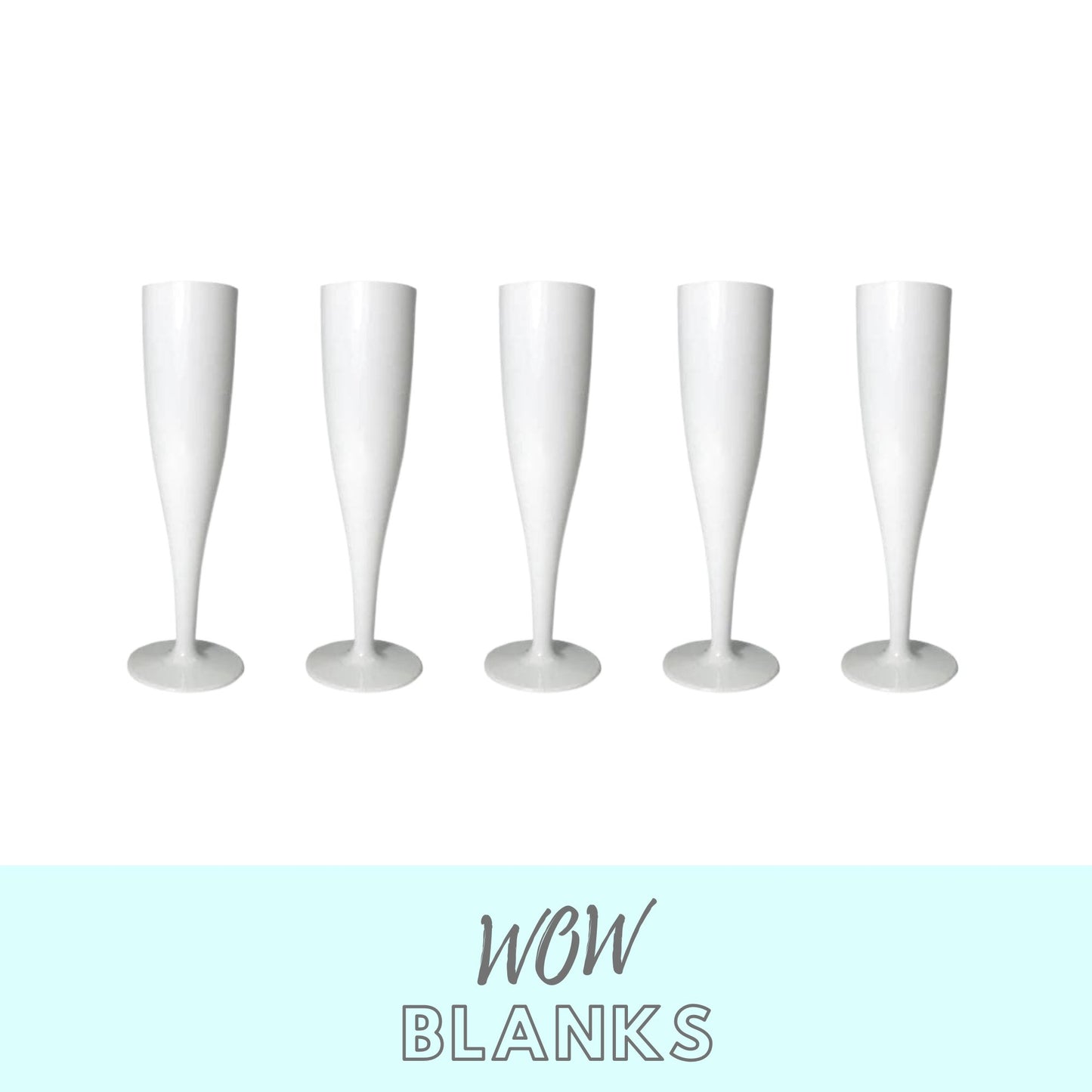 WHITE FLUTES - Wow Wraps