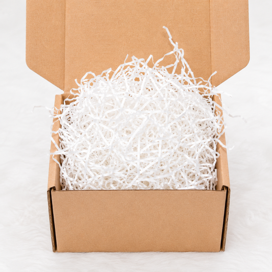 Luxury Shredded Tissue Paper - White