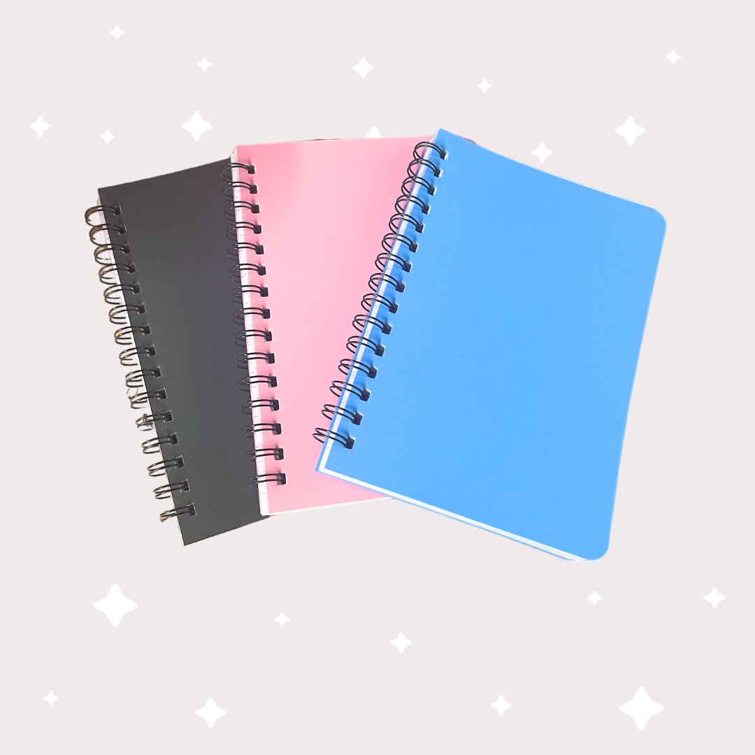 Wire A5 Notebook - Wow Wraps
