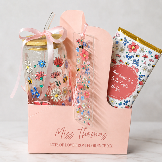 Pink Cup/Gift Carrier