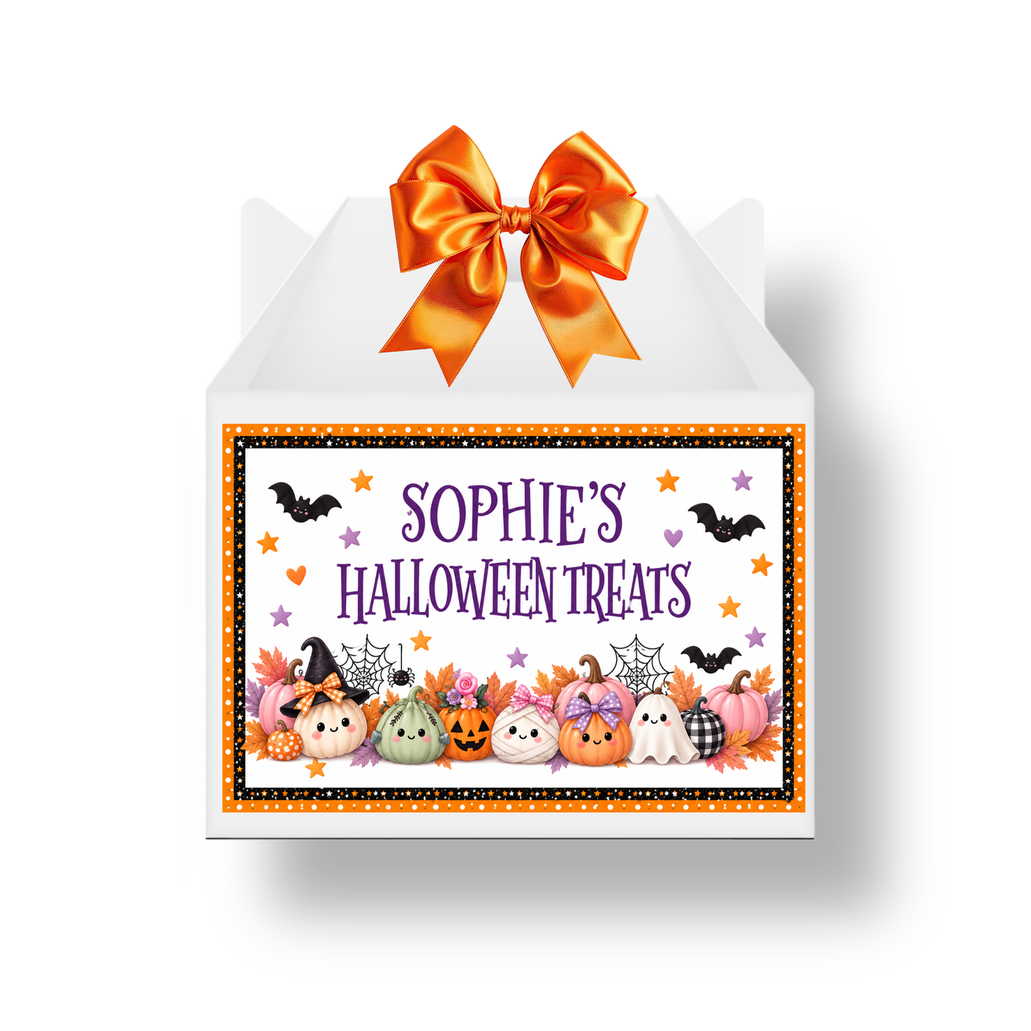 DUMPLINGS HALLOWEEN TREATS - ECO SOLVENT LABEL