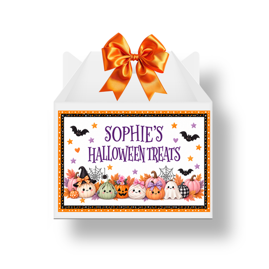 DUMPLINGS HALLOWEEN TREATS - ECO SOLVENT LABEL