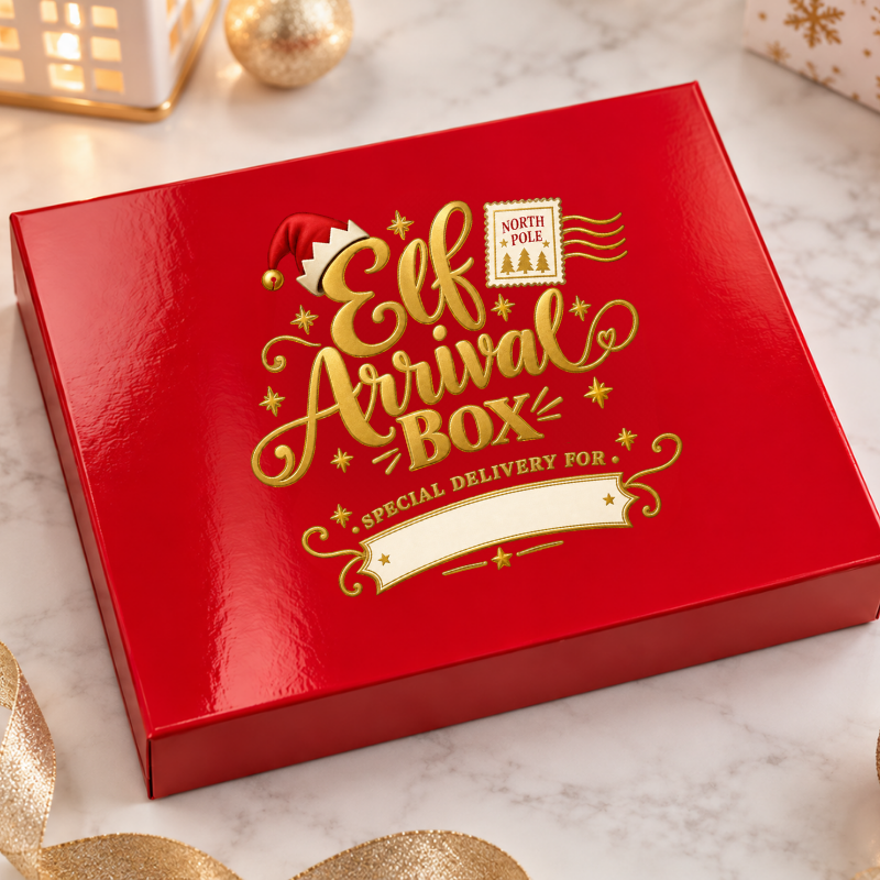 ELF ARRIVAL BOX UV-DTF DECAL
