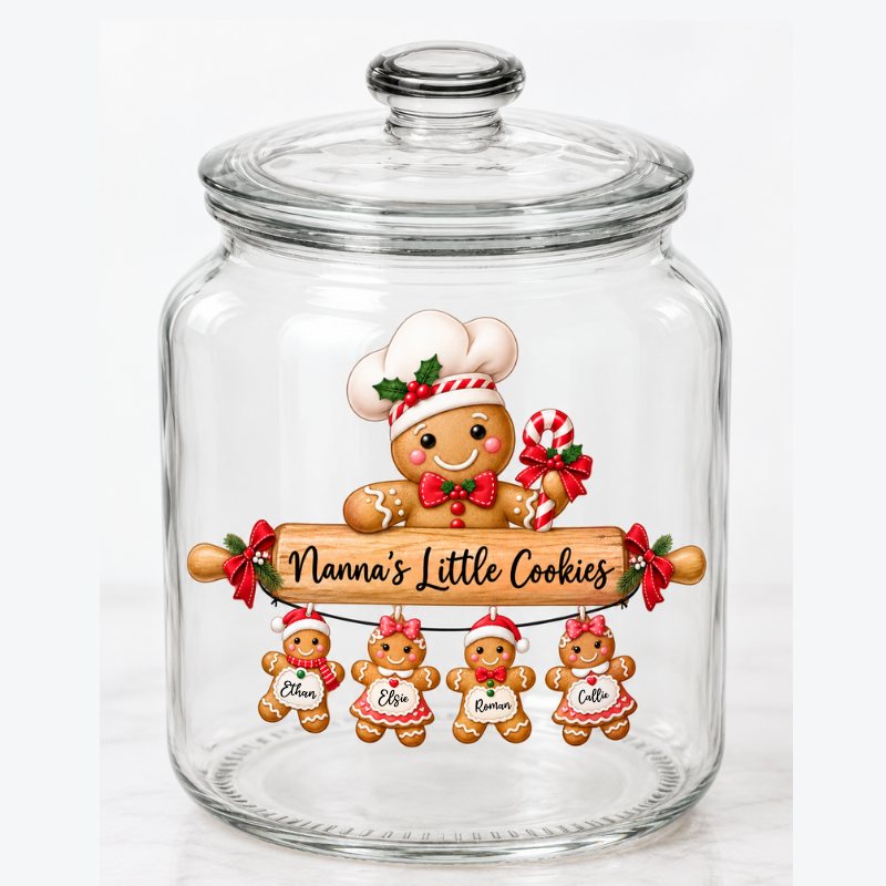 Little Cookies UV-DTF Decal