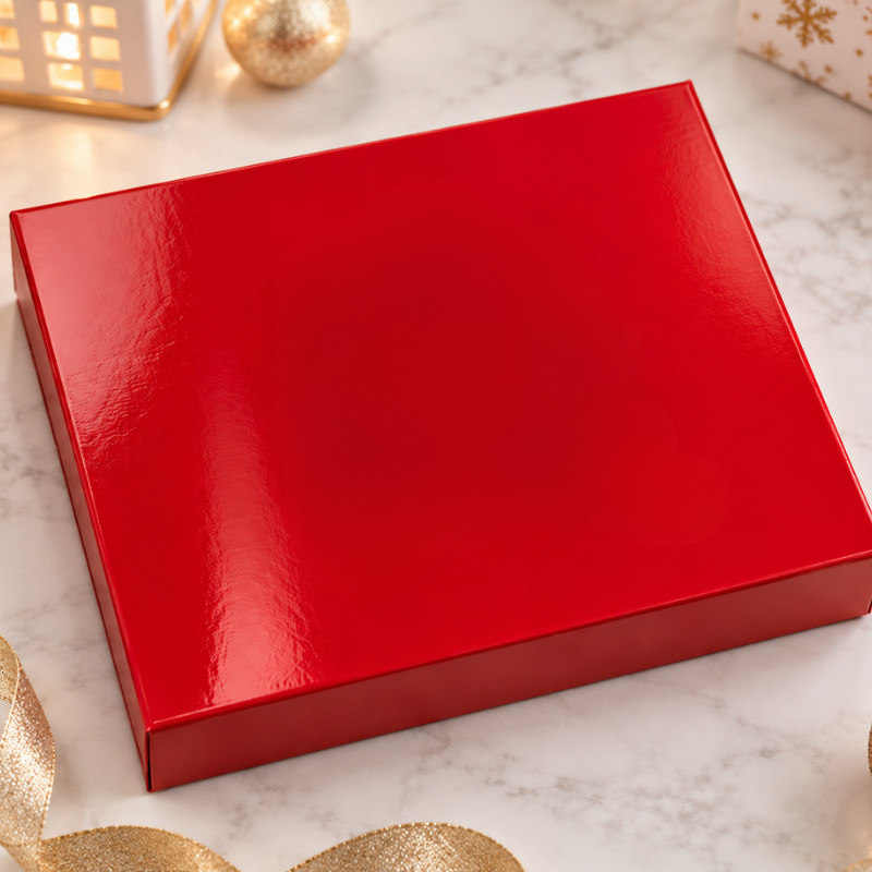 Large Red Magnetic Gift Box