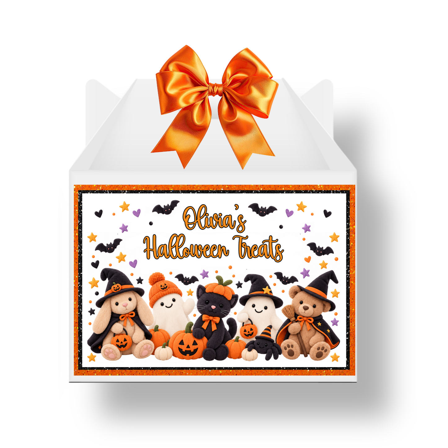 PLUSHIE HALLOWEEN TREATS - ECO SOLVENT LABEL