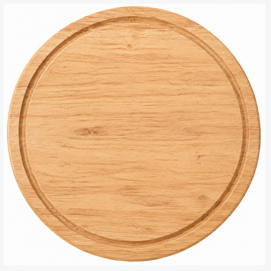 Solid Wood Round Treat Board
