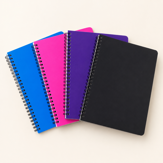 Wire A5 Notebook 140 Pages